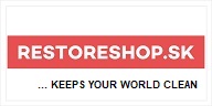 logo restoreshop keeeps your world clean